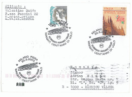 COV 34 - 1038-a AIRPLANE, Flight, Italy - Cover - Used - 2003 - Covers & Documents