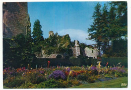 CPSM /CPM 10.5 X 15 Seine Maritime Parc Zoologique De CLERES Le Château Et Ruines Féodales Du XI° S. - Clères