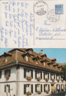AK  "Thun - Stadthaus"  (verzögerte Auslieferung)         1981/85 - Lettres & Documents