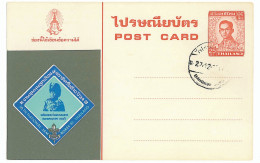 SC 54 - 930 Scout THAILAND - Cover, Stationery - Used  - Lettres & Documents