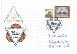 SC 54 - 294 Scout AUSTRIA - Cover - Used - 1996 - Lettres & Documents