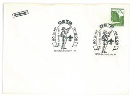 SC 54 - 1207 Scout ROMANIA - Cover - Used - 1995 - Lettres & Documents