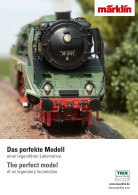 Catalogue MÄRKLIN 2023 09 Das Perfekt Modell HO Lokomotive BR 18 201  - En Alemán E Inglés - Alemania