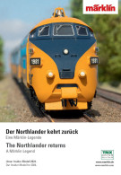 Catalogue MÄRKLIN 2024 The Northlander Returns HO - A MÄRKLIN Legend  - En Alemán E Inglés - German