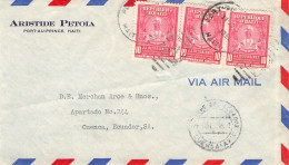 HAITI - AIR MAIL 1951 PORT-AU-PRINCE - CUENZA/ECUADOR /7076 - Haiti