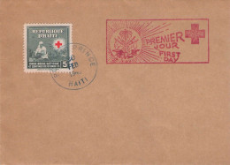 HAITI - FDC 1945 RED CROSS 5cts / 7091 - Haiti