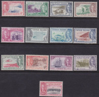 1950 Cayman Islands, SG 135/147 Serie Di 13 Valori - MNH** - Otros & Sin Clasificación
