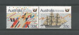 Australia 1986 150th Anniv. South Australia Pair  Y.T. 935/934 ** - Mint Stamps