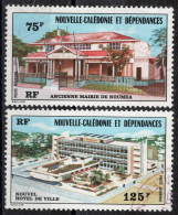 Nvelle CALEDONIE Timbres-Poste Aérienne N°174 & 175 Oblitérés Cote : 8€50 - Used Stamps