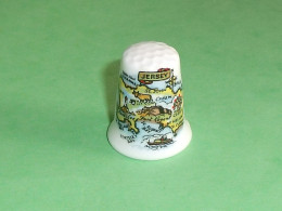 TB110F / Dé /Dés à Coudre / Etranger : Jersey - Thimbles