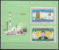 Panama 1966 Mi Block 61 MNH  (ZS1 PNMbl61) - Autres & Non Classés