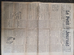 LE PETIT JOURNAL  11 Avril 1918 - Le Petit Journal