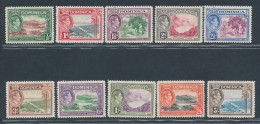 1938/47 Dominica - Stanley Gibbons N. 99/108 - MNH** - Other & Unclassified
