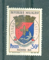 MADAGASCAR - N°439 Oblitéré. Armoiries. - Postzegels