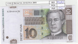 BILLETE CROACIA 10 KUNA 2001 P-38a  - Autres - Europe