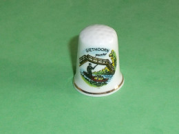 TB110G / Dé /Dés à Coudre / Etranger : Giethoorn - Thimbles