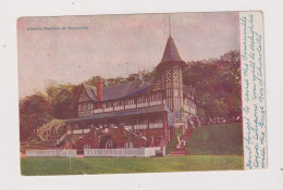 ENGLAND -  Bourneville Athletic Pavilion Used Vintage Postcard - Sonstige & Ohne Zuordnung