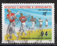 Nvelle CALEDONIE Timbre-Poste Aérienne N°256 Oblitéré Cote :  2€30 - Used Stamps