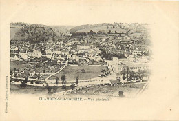 - Creuse -ref-A580- Chambon Sur Voueize - Vue Generale - Carte Précurseur - Edit Laforêt - Montluçon - - Chambon Sur Voueize