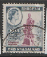 Rhodesia  1957 SG  21 2.1/2d    Fine Used - Rhodesia & Nyasaland (1954-1963)