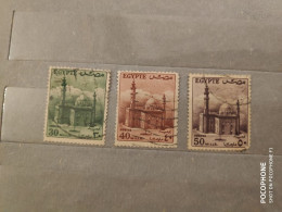 Egypt	Mosque (F95) - Used Stamps