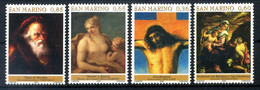 2008 SAN MARINO SET MNH ** 2169/2172 Capolavori Che Ritornano, Arte, Paintings, Arts - Unused Stamps