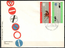 Poland 1969 Mi 1959-1960 FDC  (FDC LZE4 PLD1959-1960) - Ferme