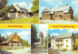 Auersberg - Johanngeorgenstadt Gasthaus Sauschwemme Berghotel Auersberg Sosa Konsum Gaststätte Köhlerhütte Auersberg - Auersberg