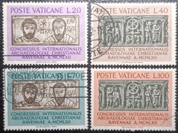 VATICAN. Y&T N°359/362. USED. - Used Stamps