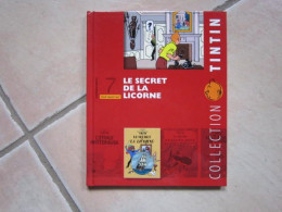 TINTIN N°7 TOUT SAVOIR LE SECRET DE LA LICORNE  HERGE - Tintin