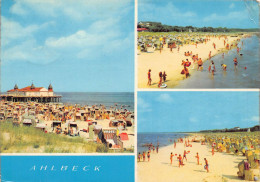 Seebad Ahlbeck - Seebrücke Und Strand - Usedom