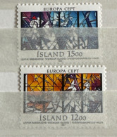 1987 MNH  Island - 1987