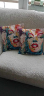 Housses De Coussins Mettant En Avant Marilyn Monroe, - Other & Unclassified