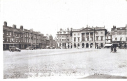 Angleterre - Carte Postale - Market Square (Town Hall) - Newark-on-Trent - Other & Unclassified