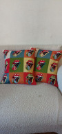 Housse De Coussin De 40x40 Cm Mettant En Scène The Rolling Stones - Teppiche & Wandteppiche