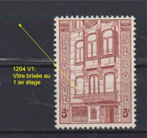 Belgique: COB N° 1204 V1, Neuf, **, Sans Charnière. TB !!! - 1961-1990