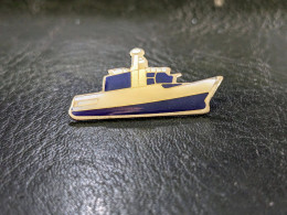 N Pins Pin's Insigne Militaire Fregate La Fayette Marine Nationale Toulon Navire Bon état - Voir Photos - Pin's Vintage - Militaria