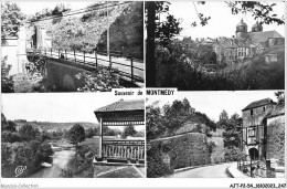 AJTP2-54-0262 - MONTMEDY - Entrée Des Fortifications - Montmédy-haut - La Chiers - Pont-Levis - Montmedy