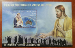 VATICANO 2021 PELLEGRINAGGIO IN OCEANIA - Blocs & Feuillets