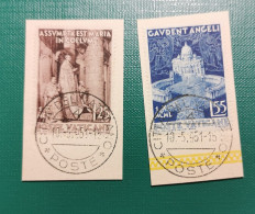 VATICANO 1951 ASSUNZIONE - Used Stamps