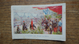 Banquet Des Maires Le 22 Septembre 1900 - Receptions