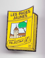 Pin's Les Pages Jaunes France Télécom Réf 4374 - France Télécom