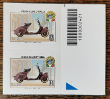 ITALIA 2024 VESPA - 2021-...: Mint/hinged