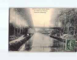 LES PAVILLONS SOUS BOIS : Le Canal De L'Ourcq, Chemin D'Aulnay - état - Les Pavillons Sous Bois