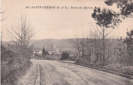 XXX Nw-(91) SAINT CHERON - ROUTE DU MARAIS - Saint Cheron