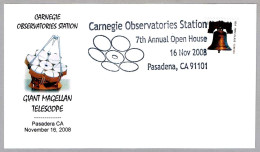 GRAN TELESCOPIO MAGALLANES - GIANT MAGELLAN TELESCOPE. Pasadena CA 2008 - Sterrenkunde
