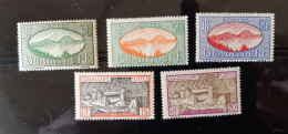 Lot De 5 Timbres Guadeloupe - Neufs