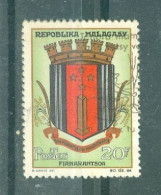 MADAGASCAR - N°391 Oblitéré. Armoiries. - Timbres