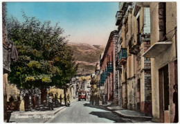 BIVONA - VIA ROMA - AGRIGENTO - 1961 - Primi Colori - Agrigento