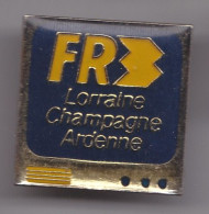 Pin's FR3 Lorraine Champagne Ardenne Réf 7177 - Medias